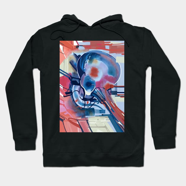 cyborg Hoodie by vadimdream